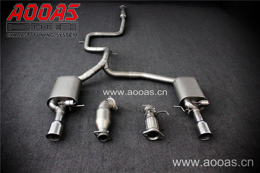 Ford Mondeo All SS304 / Cat (With Cat) Downpipe+Valvetronic Catback System